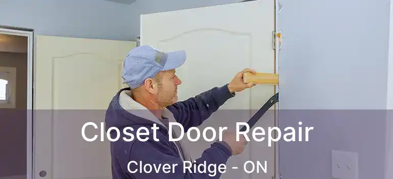  Closet Door Repair Clover Ridge - ON