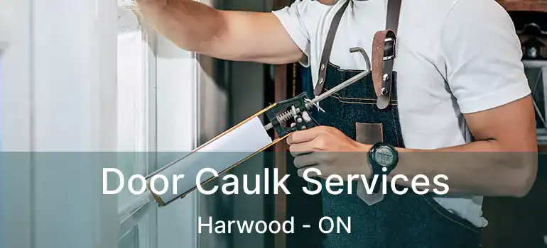  Door Caulk Services Harwood - ON