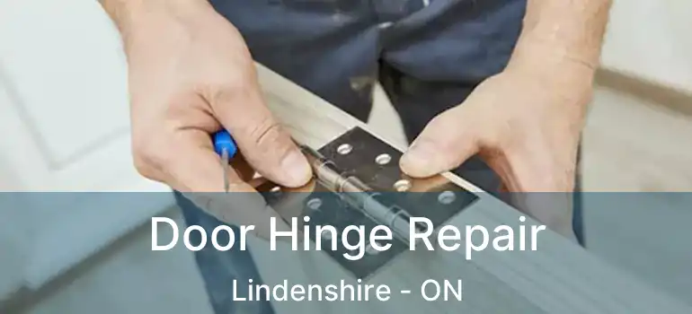  Door Hinge Repair Lindenshire - ON