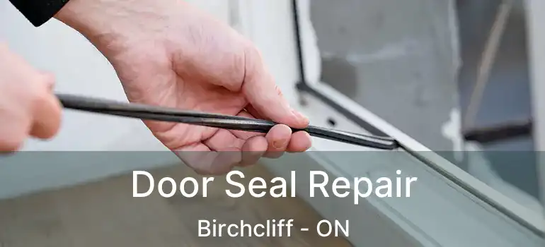  Door Seal Repair Birchcliff - ON