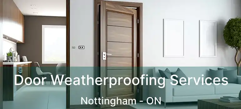  Door Weatherproofing Services Nottingham - ON