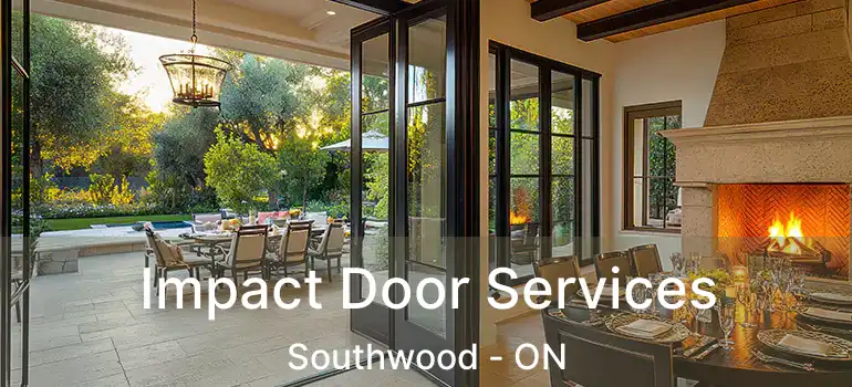  Impact Door Services Southwood - ON