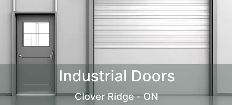  Industrial Doors Clover Ridge - ON