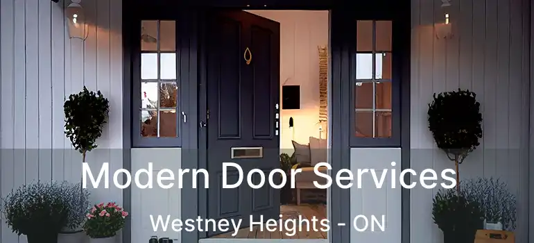  Modern Door Services Westney Heights - ON