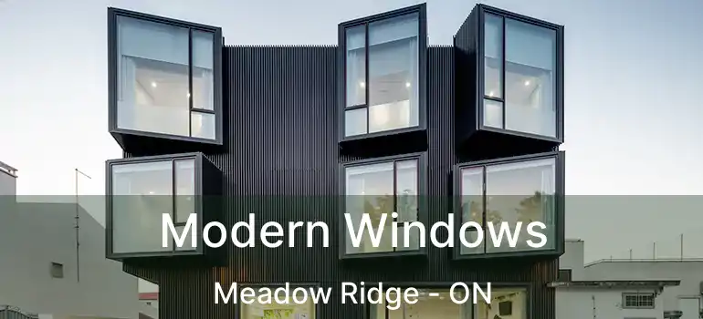  Modern Windows Meadow Ridge - ON