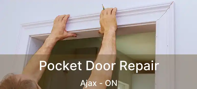  Pocket Door Repair Ajax - ON