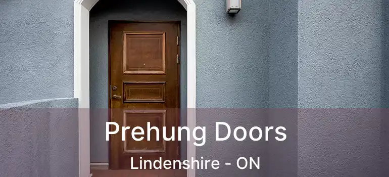  Prehung Doors Lindenshire - ON
