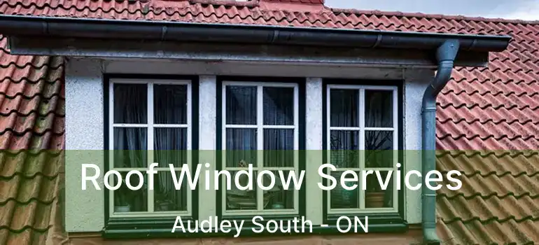  Roof Window Services Audley South - ON