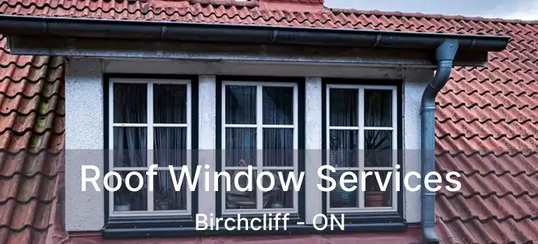  Roof Window Services Birchcliff - ON
