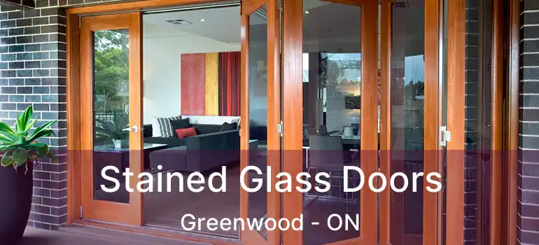  Stained Glass Doors Greenwood - ON
