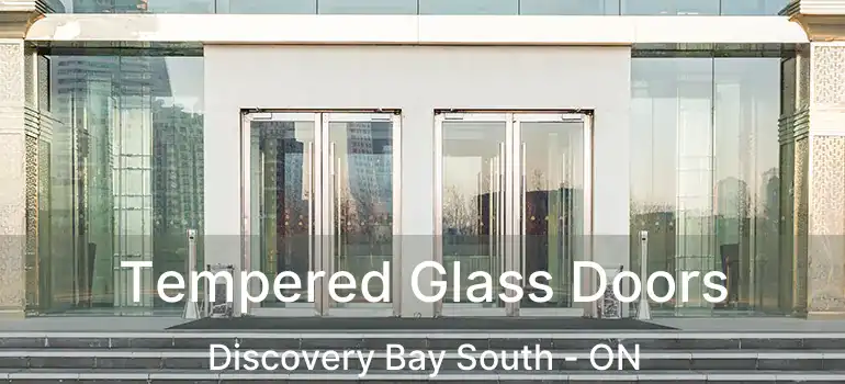  Tempered Glass Doors Discovery Bay South - ON