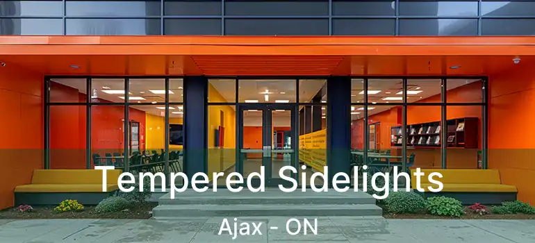  Tempered Sidelights Ajax - ON