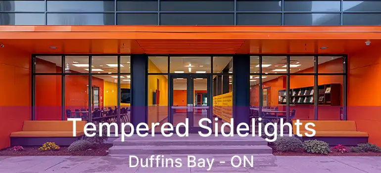 Tempered Sidelights Duffins Bay - ON
