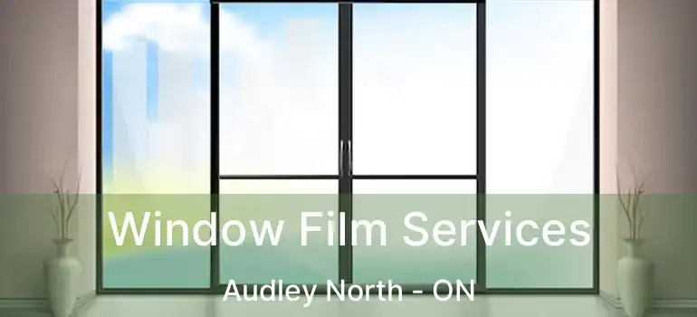  Window Film Services Audley North - ON