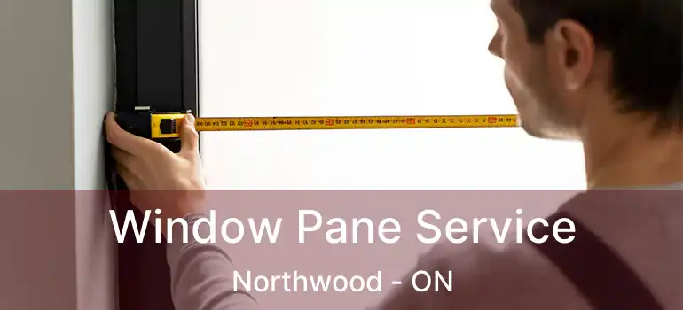  Window Pane Service Northwood - ON