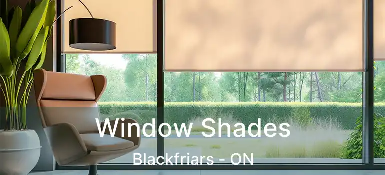  Window Shades Blackfriars - ON