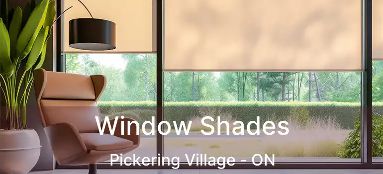  Window Shades Pickering Village - ON