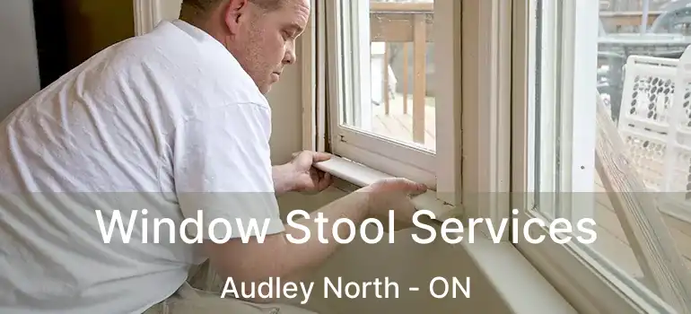  Window Stool Services Audley North - ON
