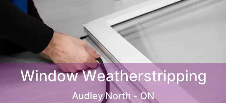  Window Weatherstripping Audley North - ON