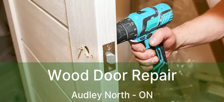  Wood Door Repair Audley North - ON