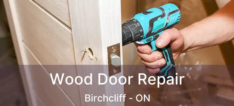  Wood Door Repair Birchcliff - ON