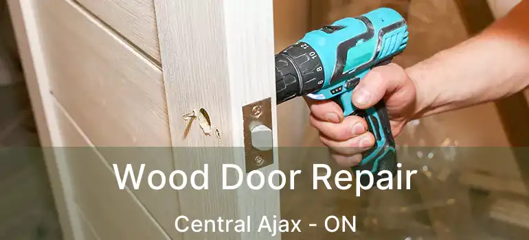  Wood Door Repair Central Ajax - ON